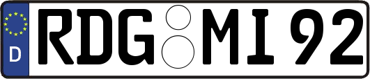 RDG-MI92