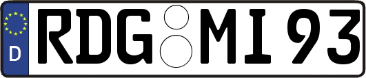 RDG-MI93