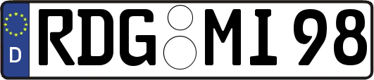RDG-MI98