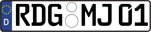 RDG-MJ01