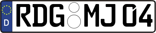 RDG-MJ04