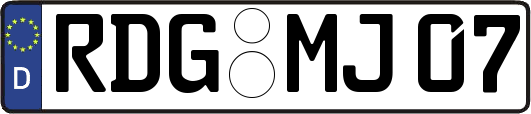 RDG-MJ07