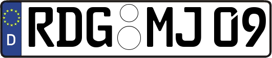 RDG-MJ09