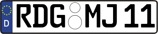 RDG-MJ11