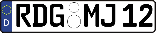 RDG-MJ12