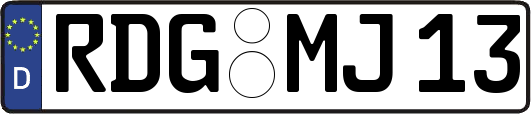 RDG-MJ13