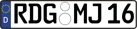 RDG-MJ16