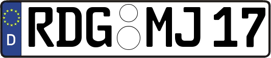 RDG-MJ17