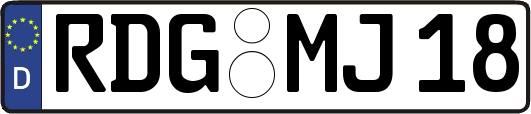 RDG-MJ18