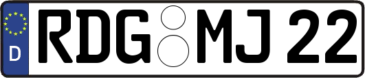 RDG-MJ22