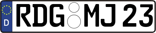 RDG-MJ23
