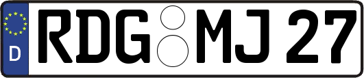 RDG-MJ27