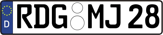 RDG-MJ28