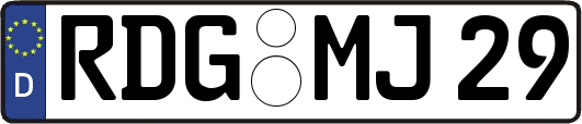 RDG-MJ29