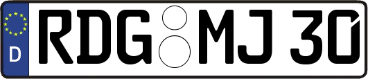 RDG-MJ30