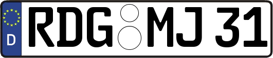 RDG-MJ31