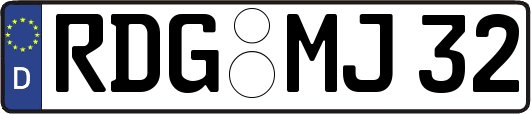 RDG-MJ32