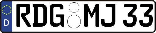 RDG-MJ33