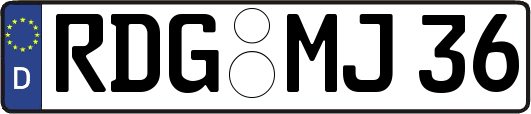 RDG-MJ36