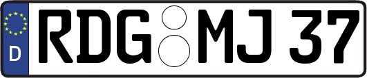 RDG-MJ37