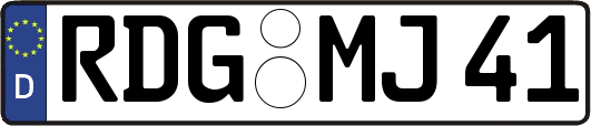 RDG-MJ41