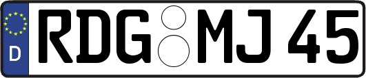 RDG-MJ45