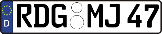 RDG-MJ47