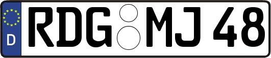 RDG-MJ48