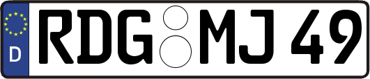 RDG-MJ49