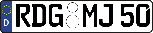 RDG-MJ50