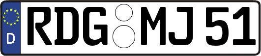 RDG-MJ51
