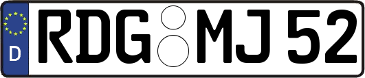 RDG-MJ52