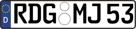 RDG-MJ53