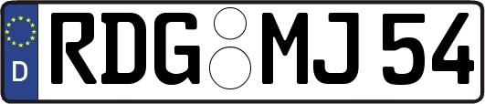 RDG-MJ54