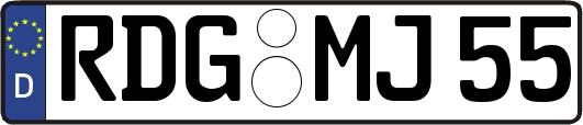 RDG-MJ55