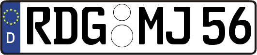 RDG-MJ56