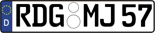 RDG-MJ57
