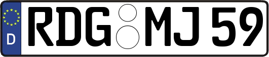 RDG-MJ59