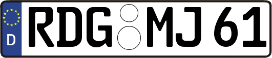 RDG-MJ61