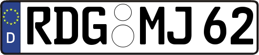 RDG-MJ62