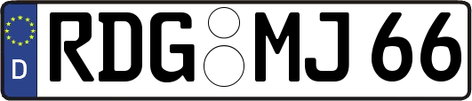 RDG-MJ66