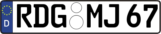 RDG-MJ67