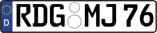 RDG-MJ76