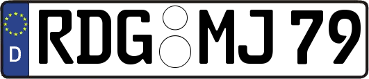 RDG-MJ79