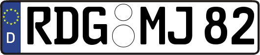 RDG-MJ82