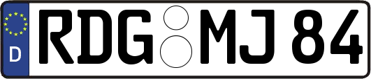 RDG-MJ84