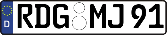RDG-MJ91