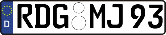 RDG-MJ93