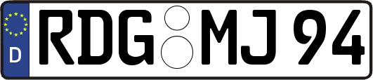 RDG-MJ94