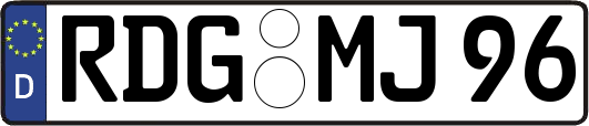 RDG-MJ96